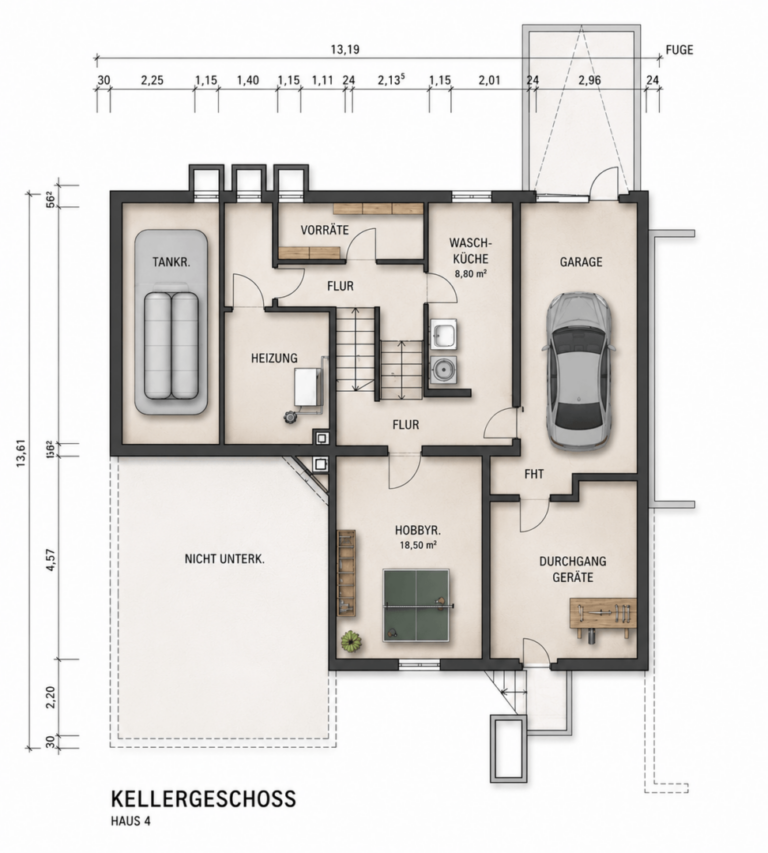 Grundriss UG