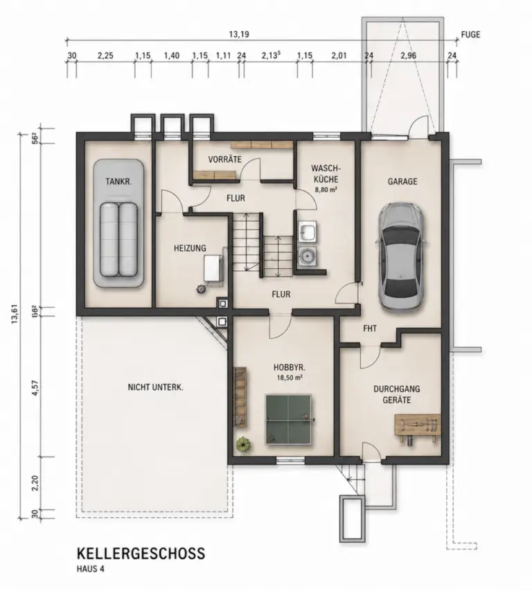 Grundriss UG