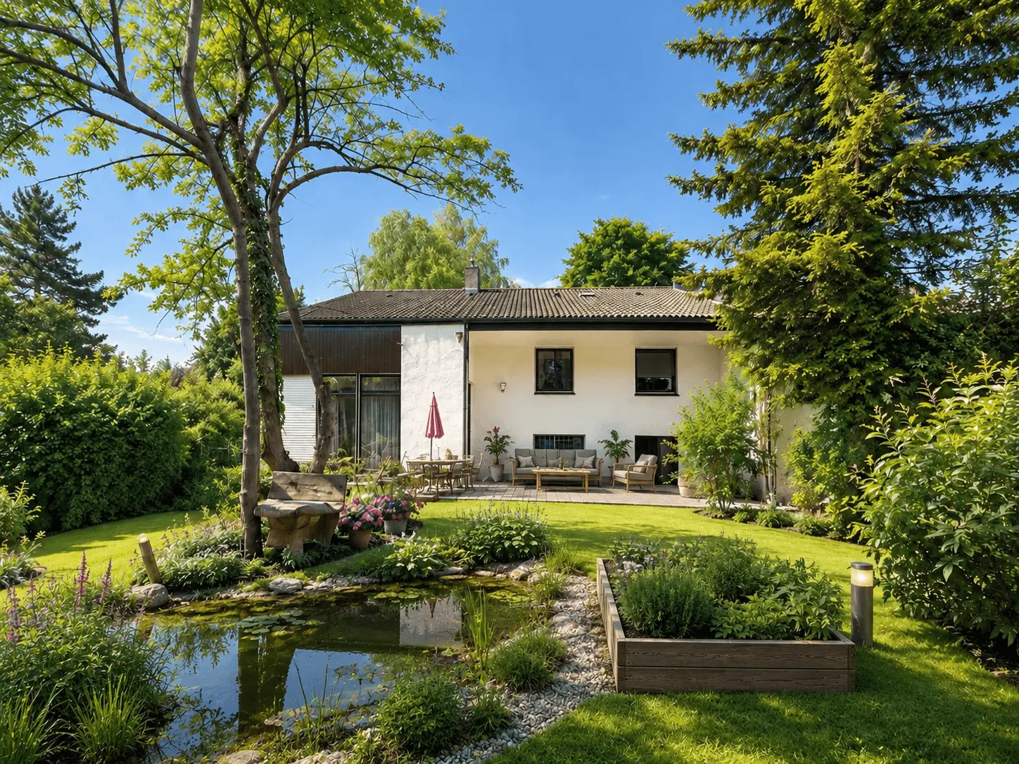 Garten visualisiert 2.0