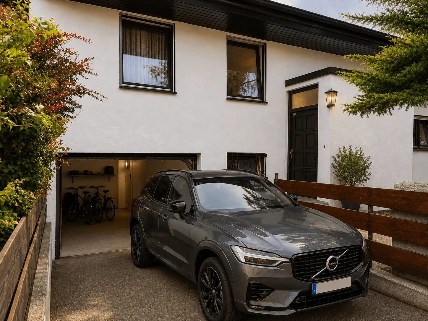 Garage visualisiert