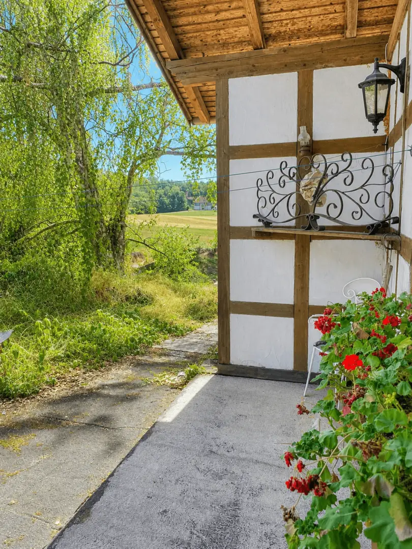 Terrasse Aussenbereich