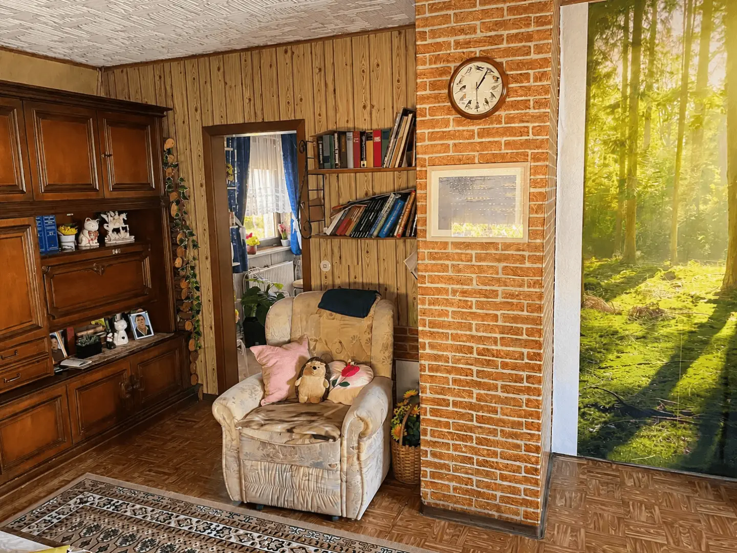 Wohnzimmer Ecke
