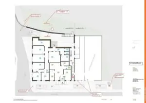 Erdgeschoss Wohnung 1 und 2