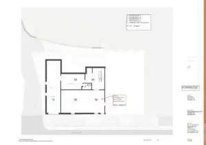 Große Garage zu 1 und Allgemeinräume 5