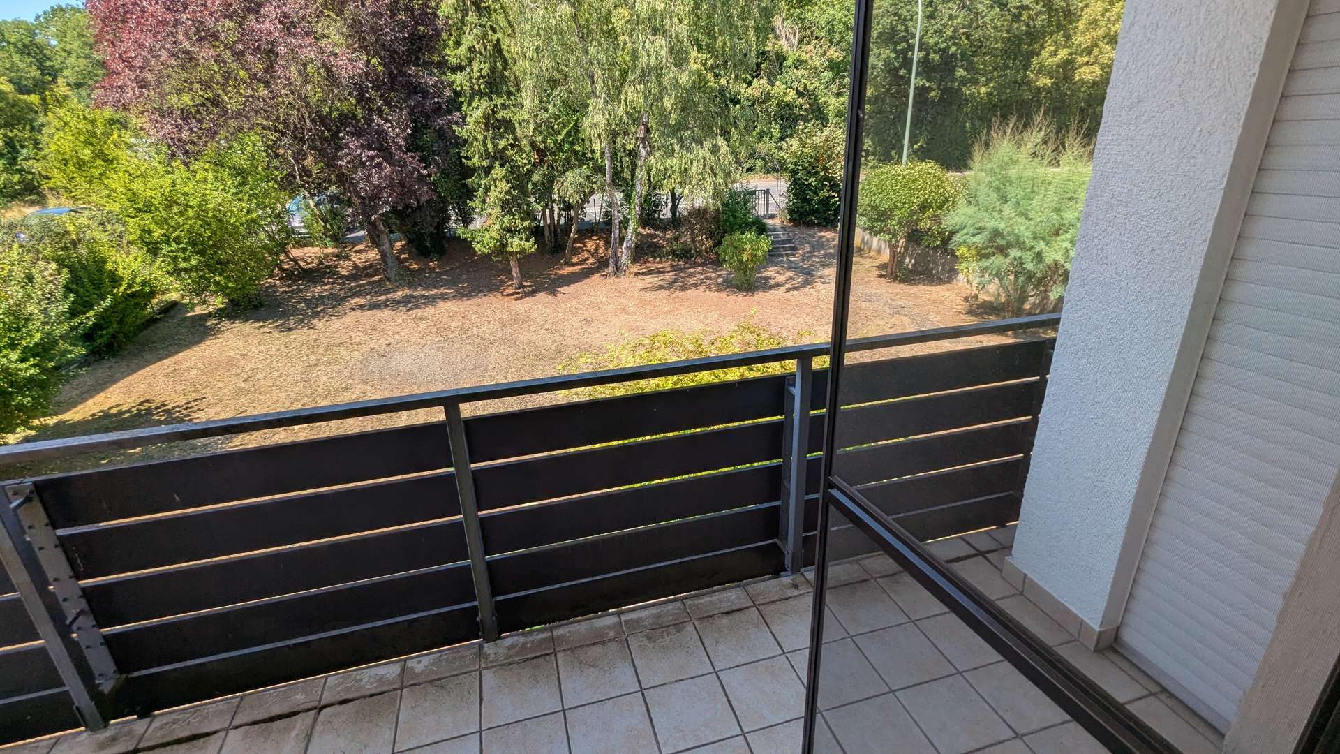 OG von SZ Blick in Garten