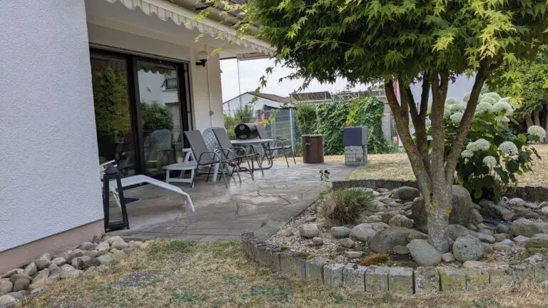 Außen Terrasse