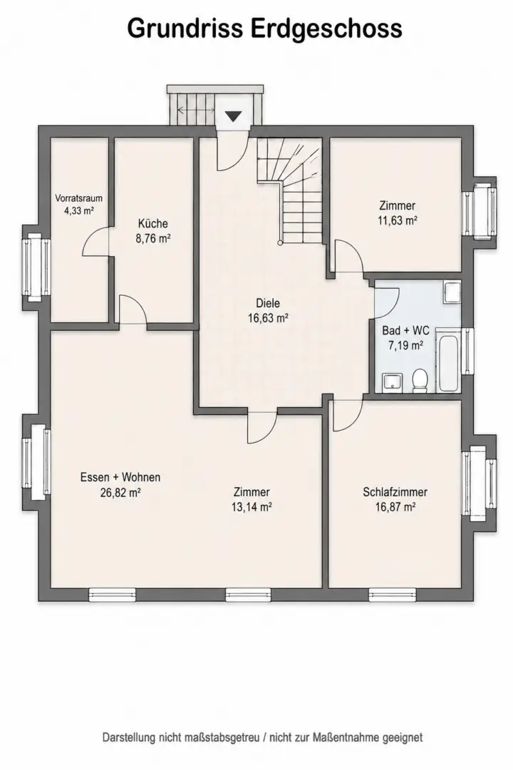 Grundriss EG