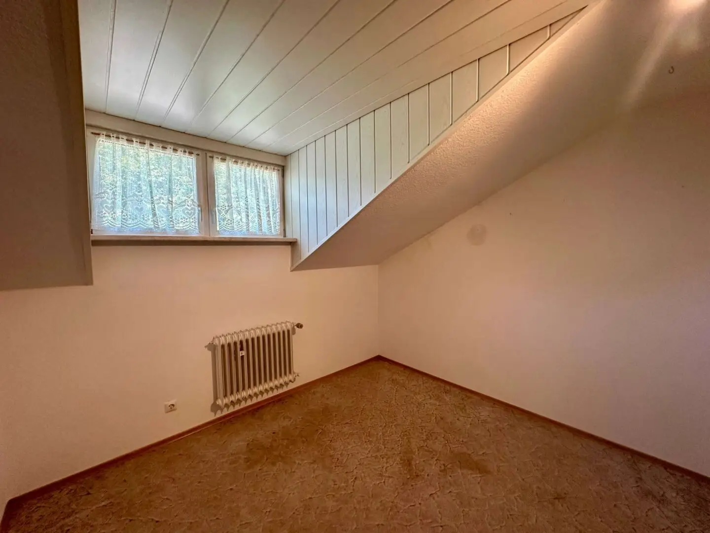 Schlafzimmer Dachgeschoss