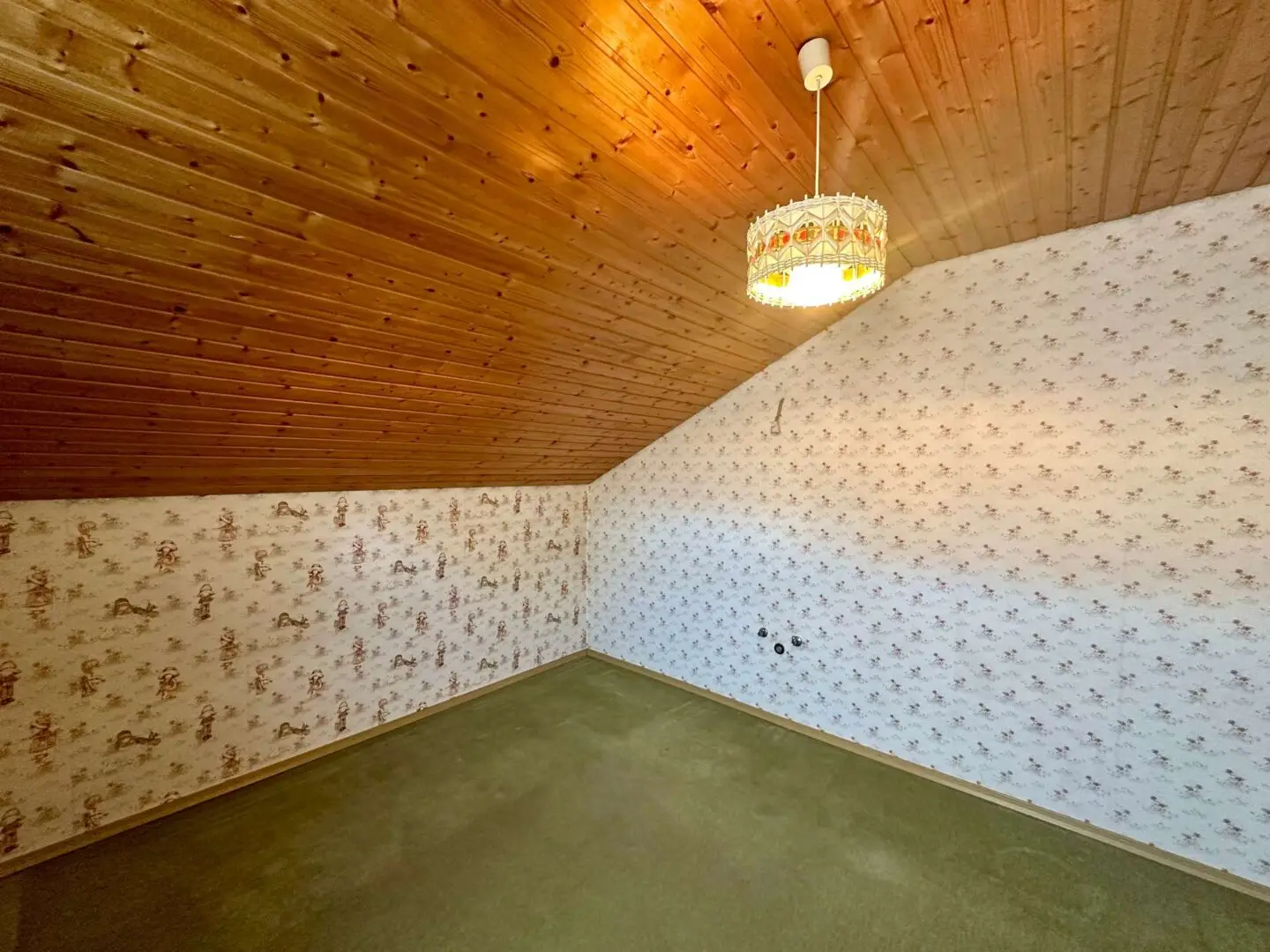 Schlafzimmer Dachgeschoss