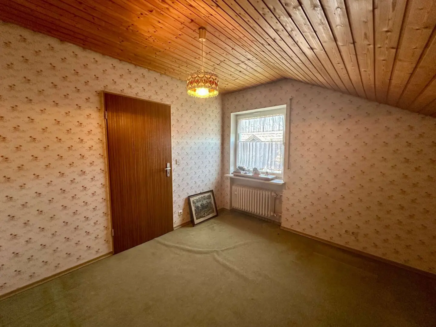 Schlafzimmer Dachgeschoss