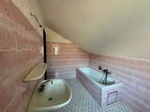 Badezimmer Dachgeschoss