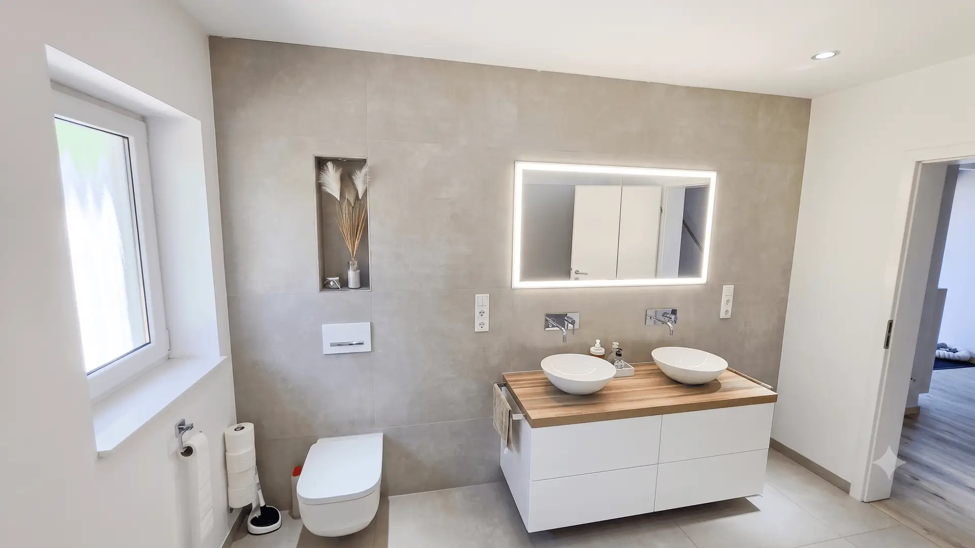 Badezimmer EG