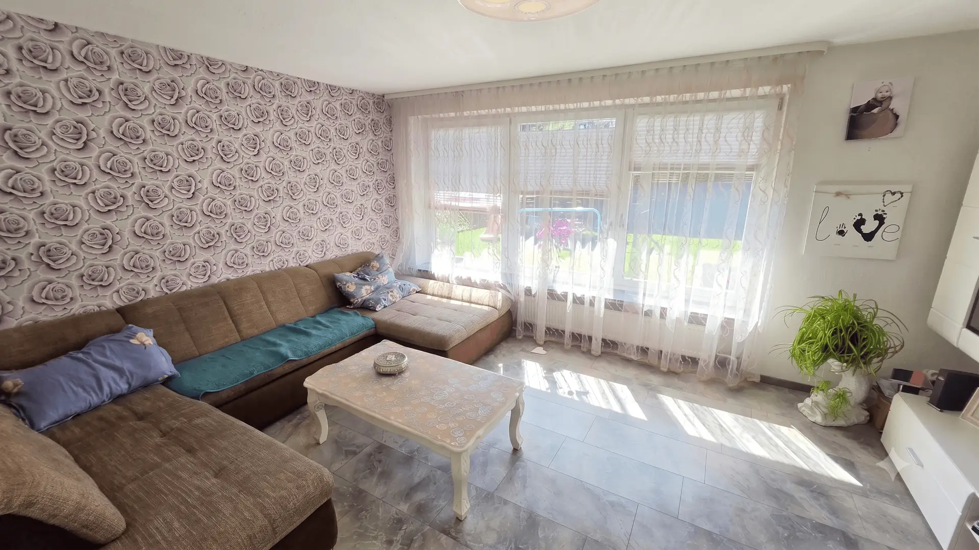 Wohnzimmer Einliegerwohnung
