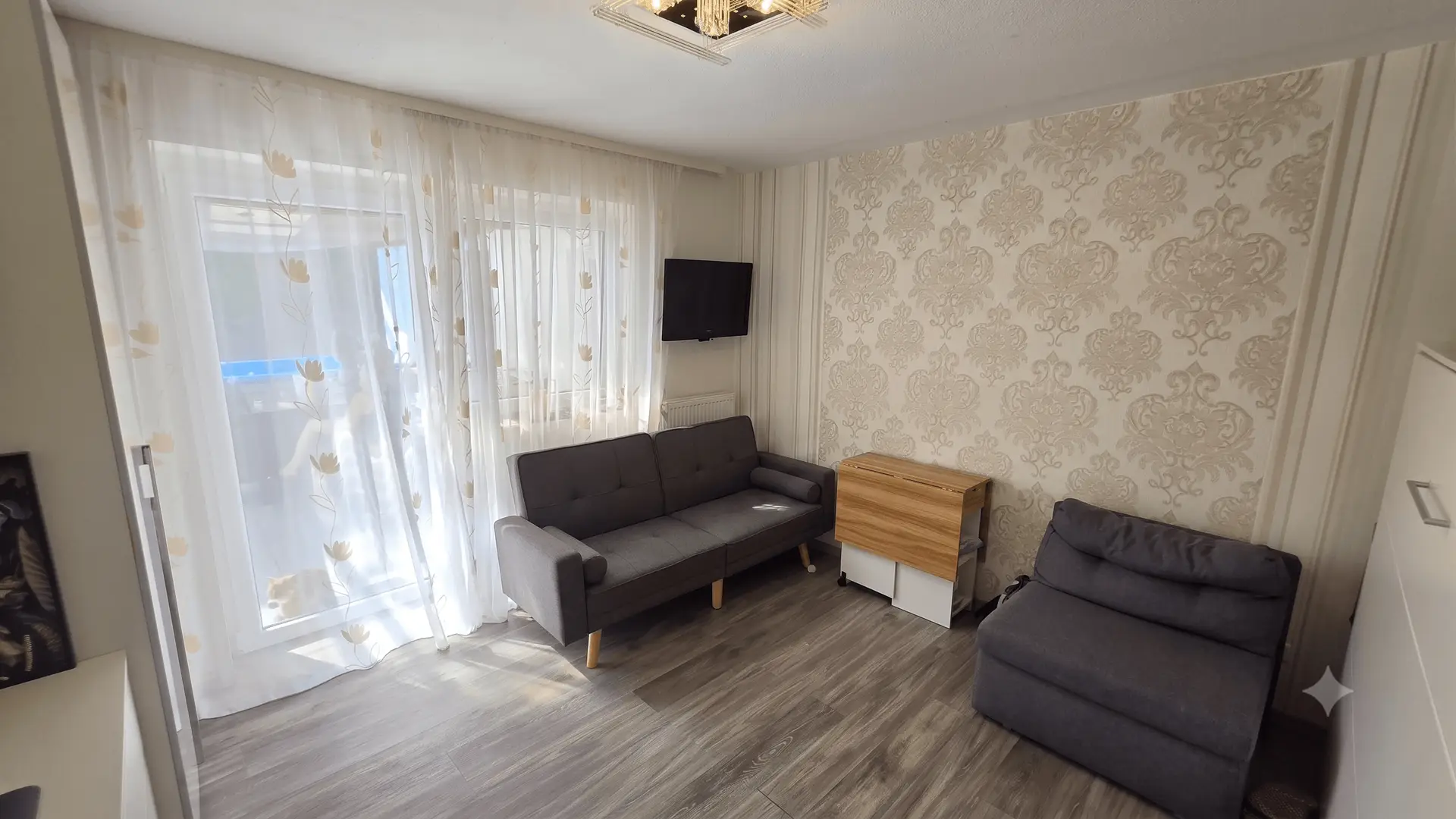 Wohnzimmer Einliegerwohnung