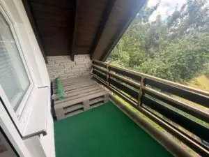 Balkon Schlafzimmer OG