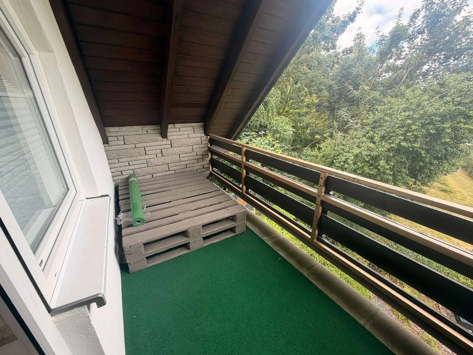 Balkon Schlafzimmer OG