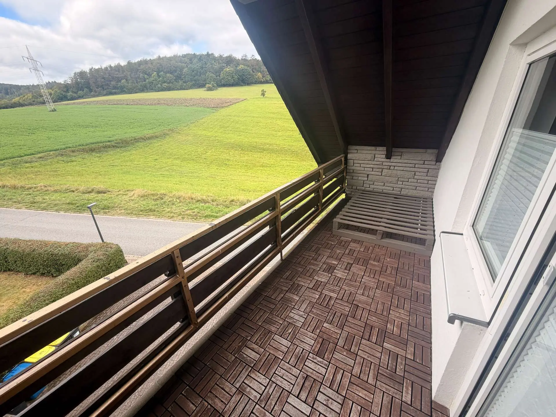 Balkon Arbeitszimmer OG