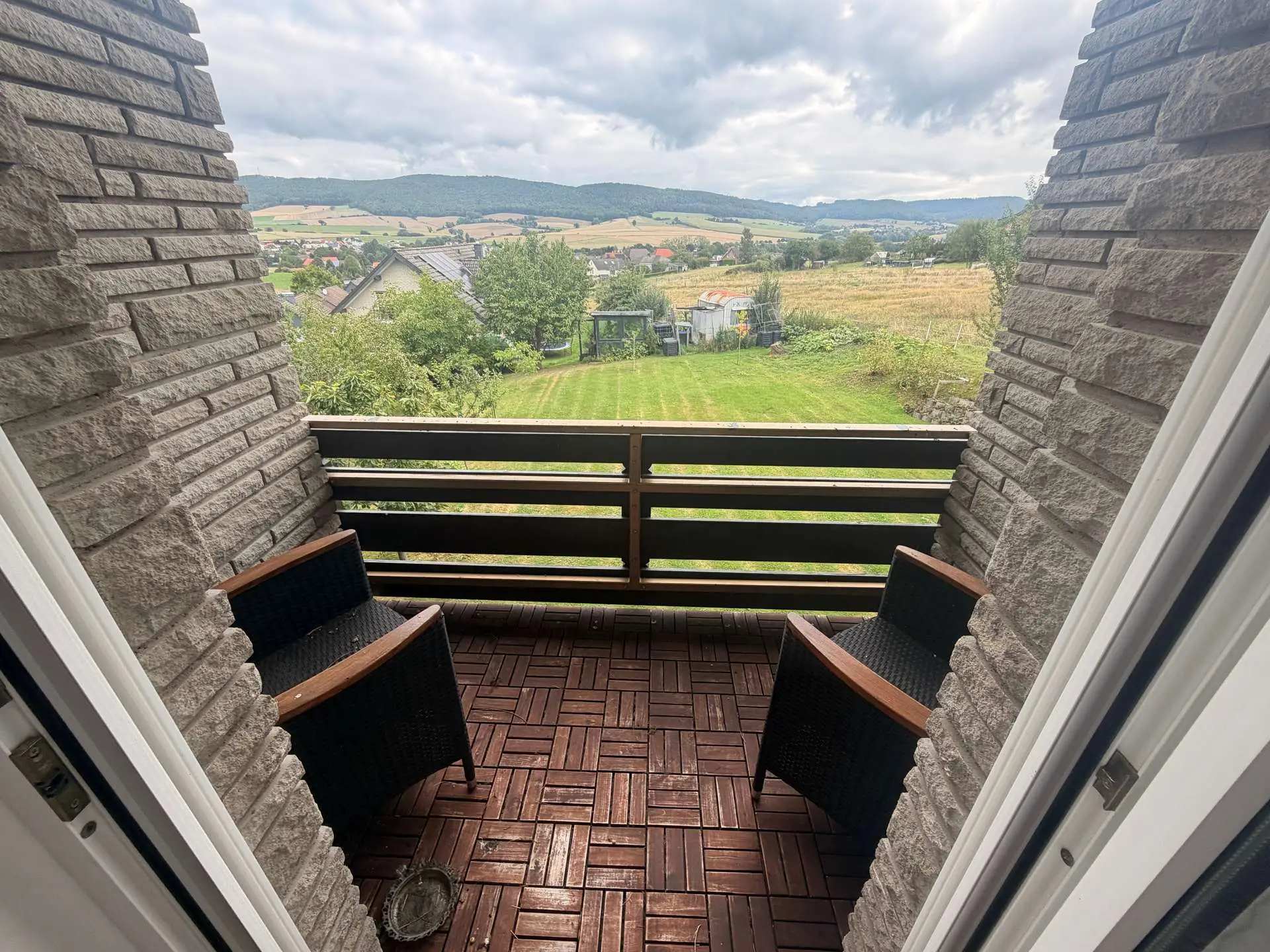 Balkon Wohnzimmer OG