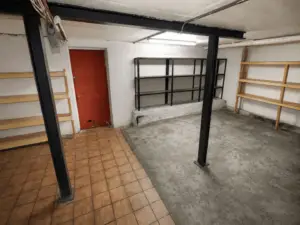 Lagerraum im Untergeschoss