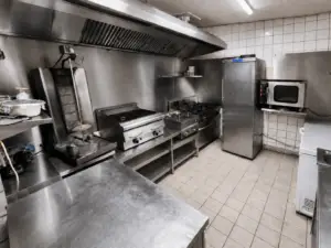 Professionelle Gastroküche