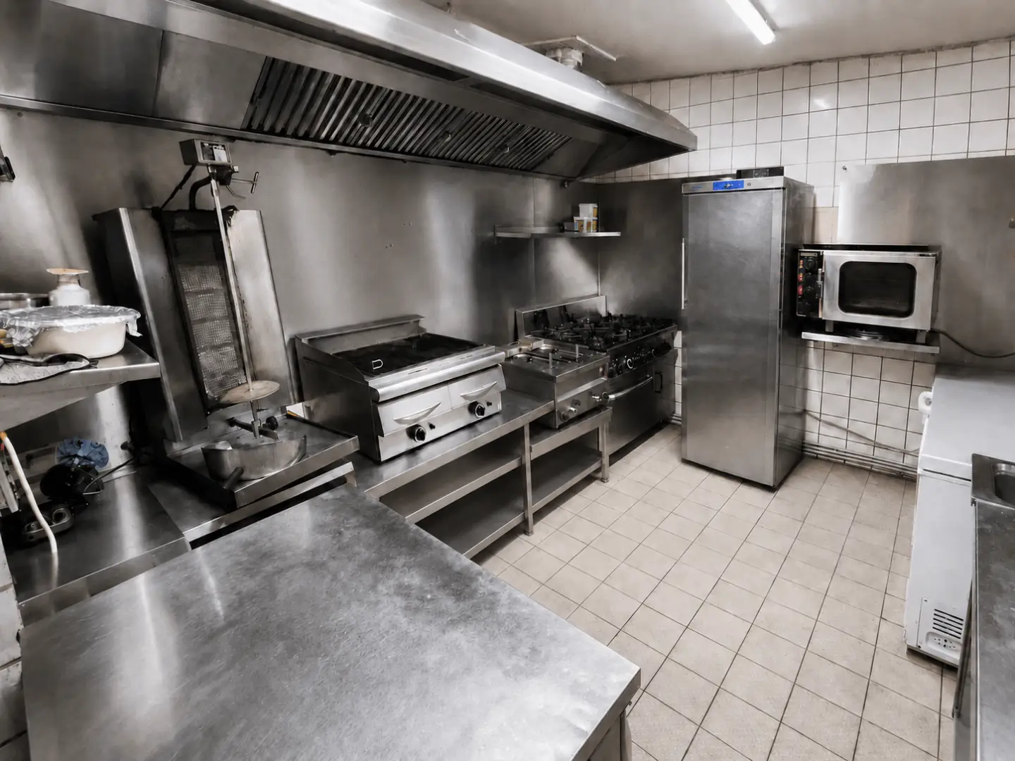 Professionelle Gastroküche