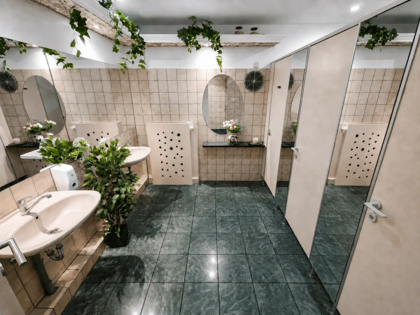 Separates Damen-WC