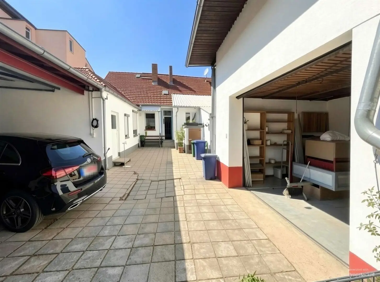 Außenansicht (Hofansicht)