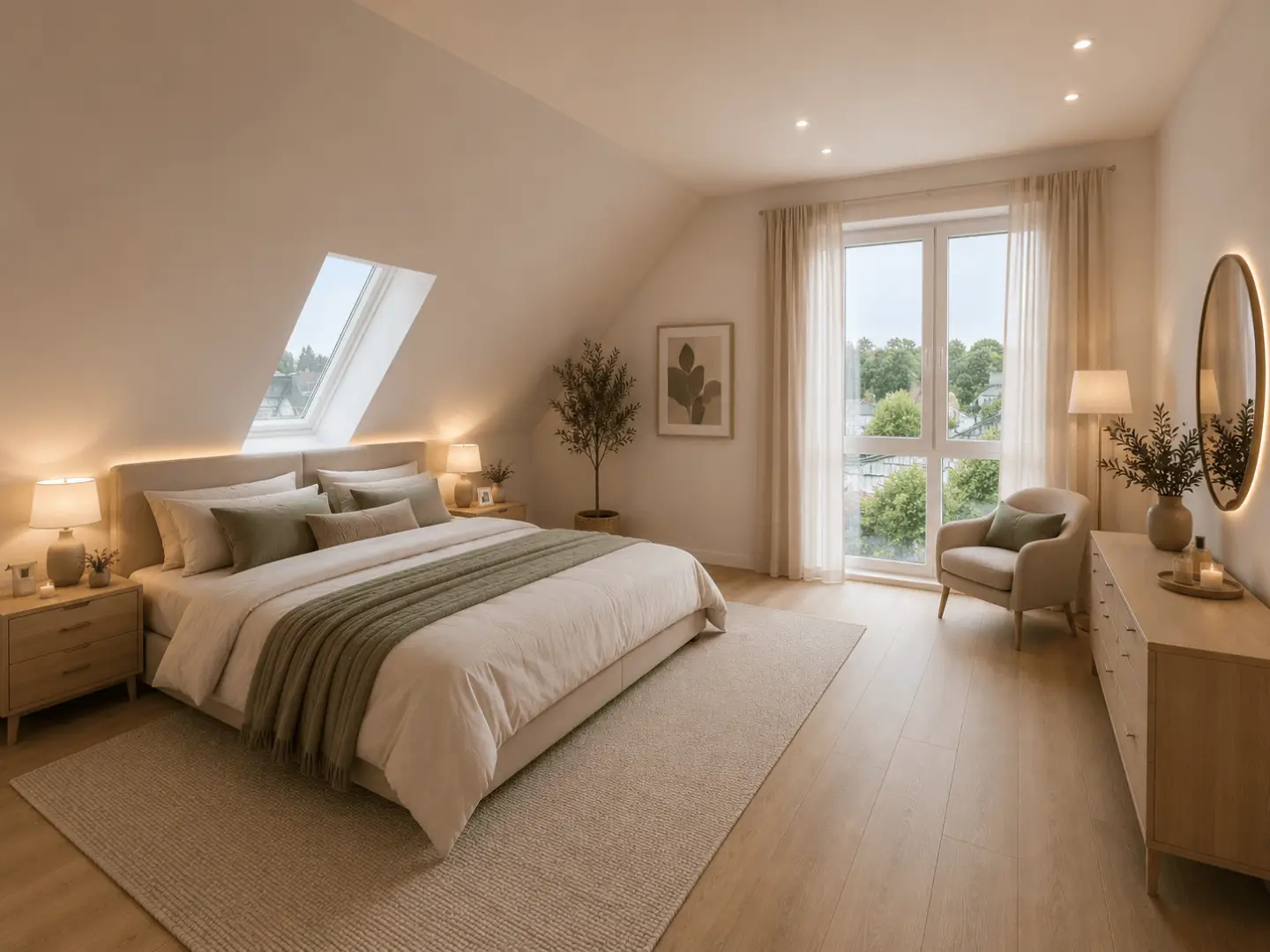 Eltern Schlafzimmer Einrichtungsbsp.