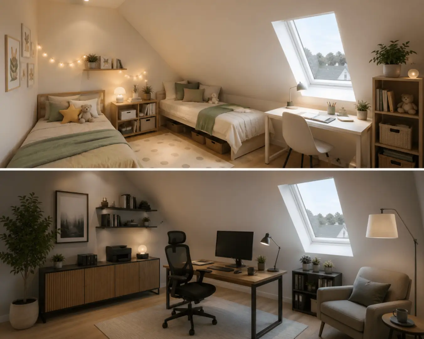 Kinderzimmer/Büro