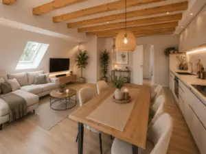 Wohnzimmer DG Einrichtungsbsp.