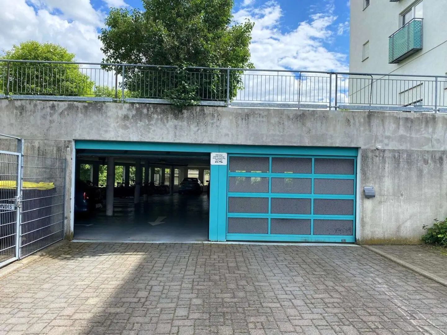 Tiefgarage