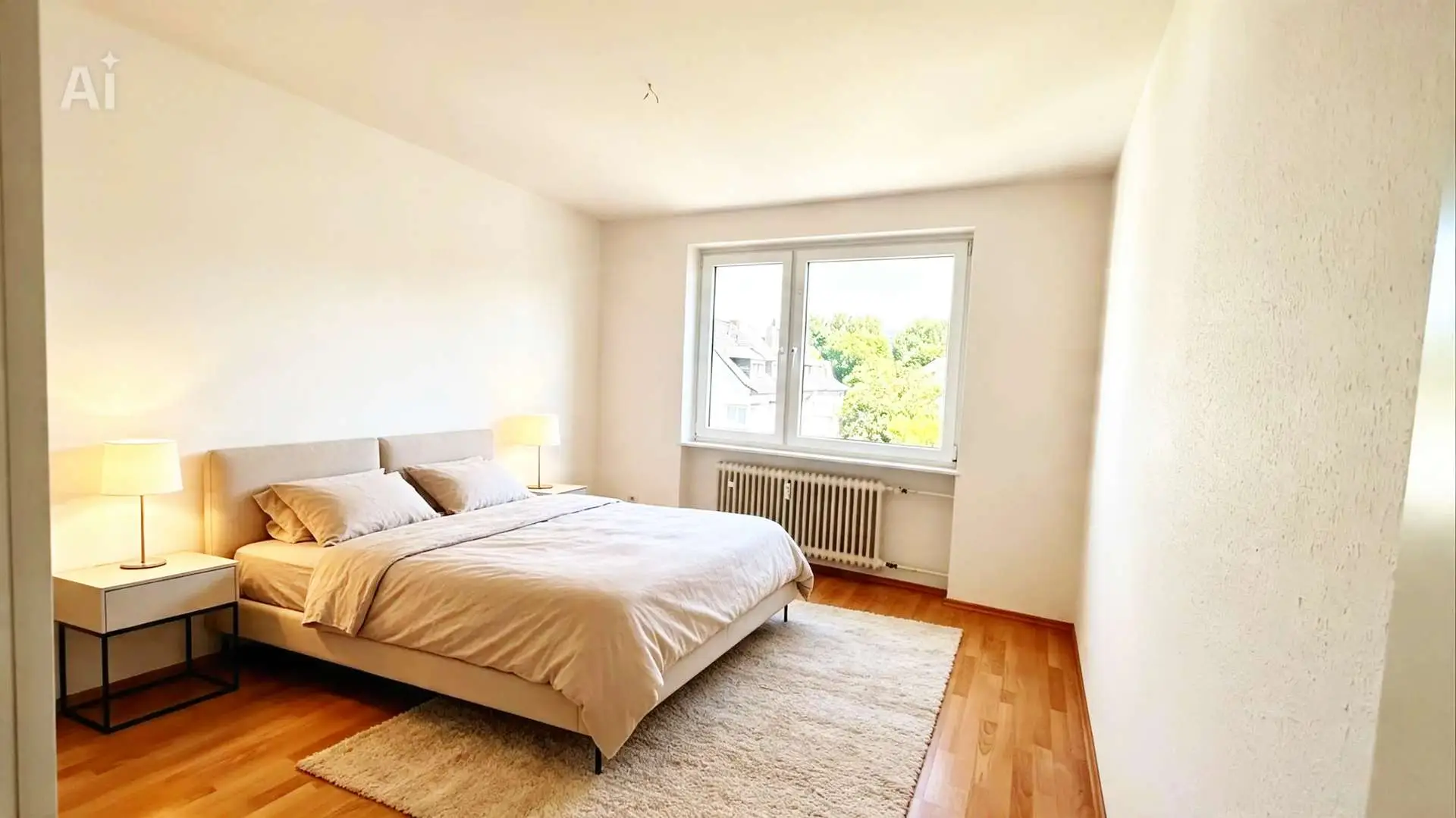 KI Möbliert Zimmer 3