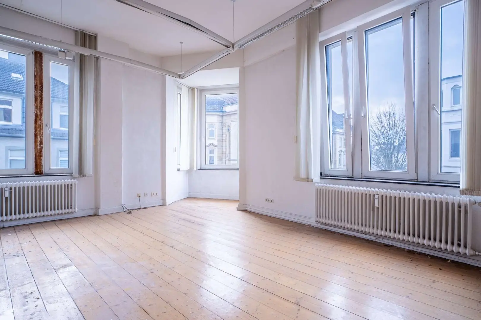 Wohnzimmer / Büro 2. OG