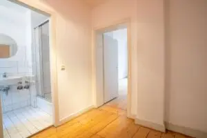 Eingangsbereich Apartment