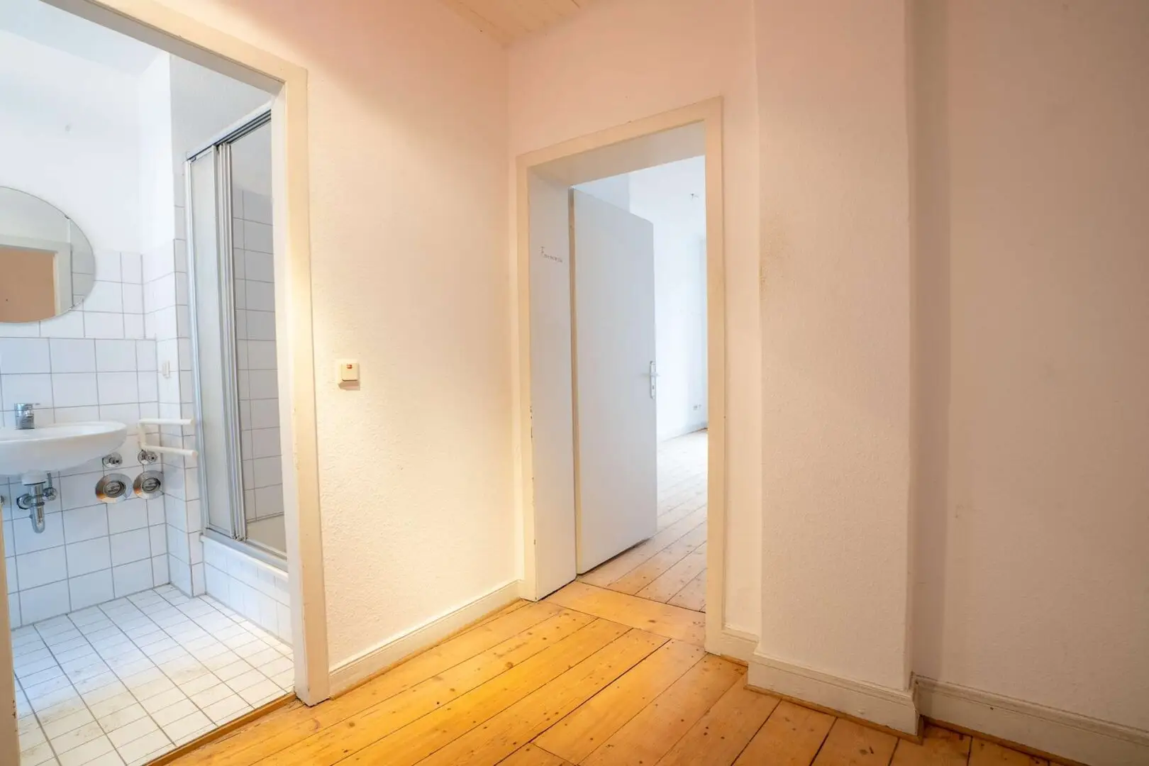 Eingangsbereich Apartment