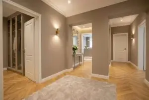 Diele große Wohnung nach Renovierung (Ki-Generiert)