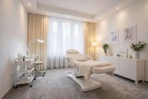 Behandlungsraum Kosmetik (Ki-Generiert)