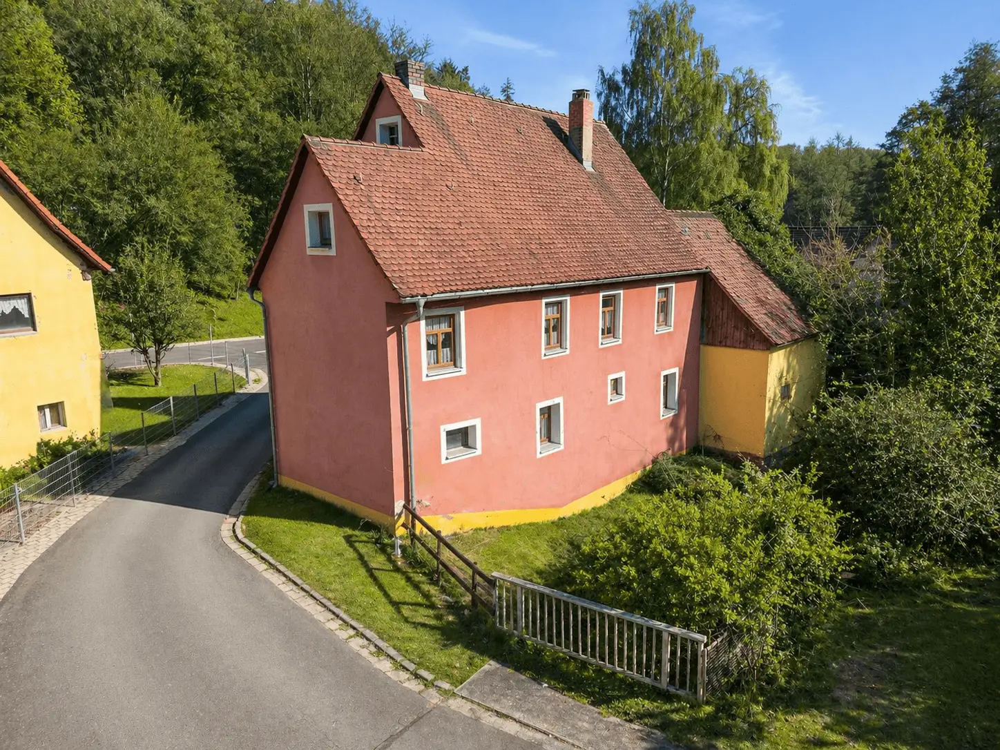 Außenansicht Rückseite
