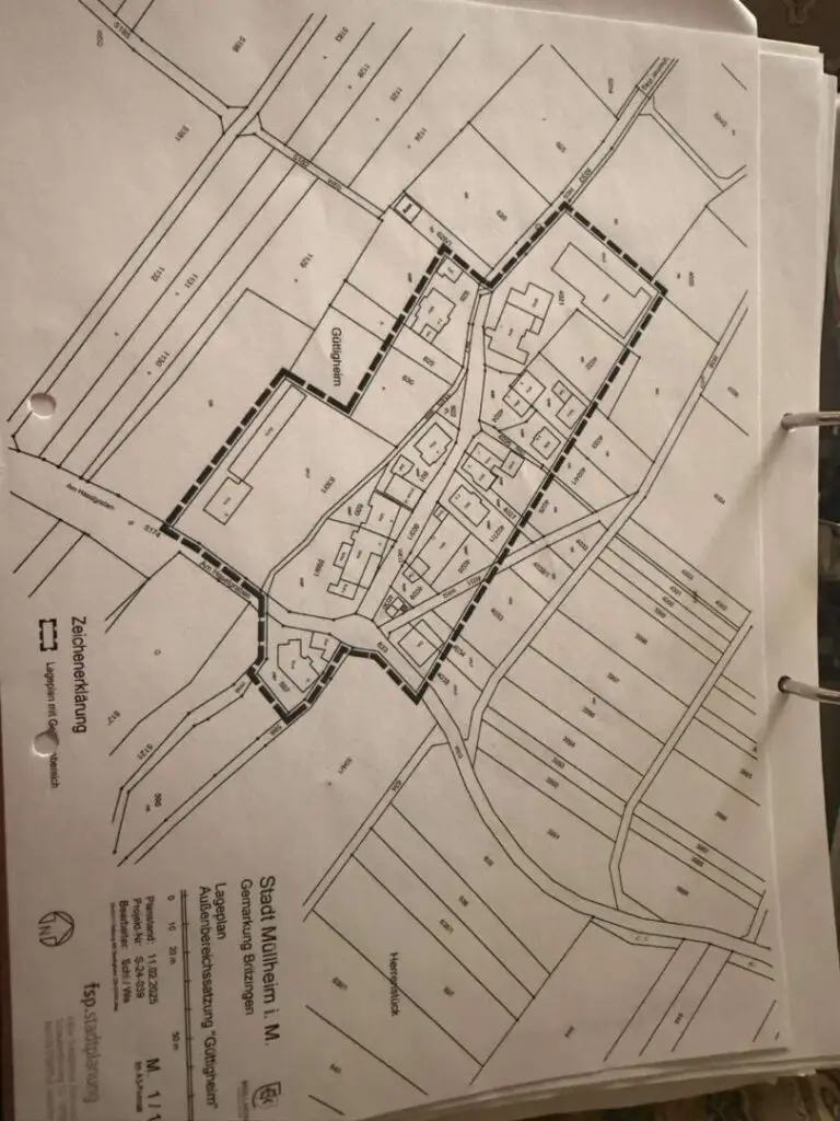 Lageplan