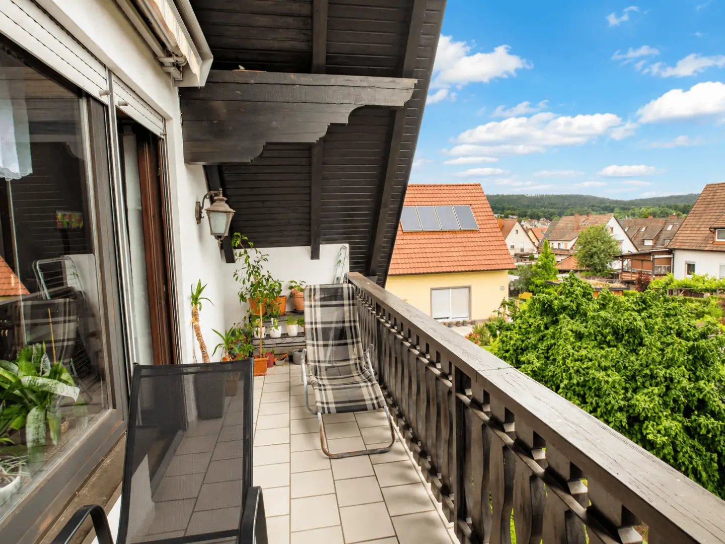 Balkon OG
