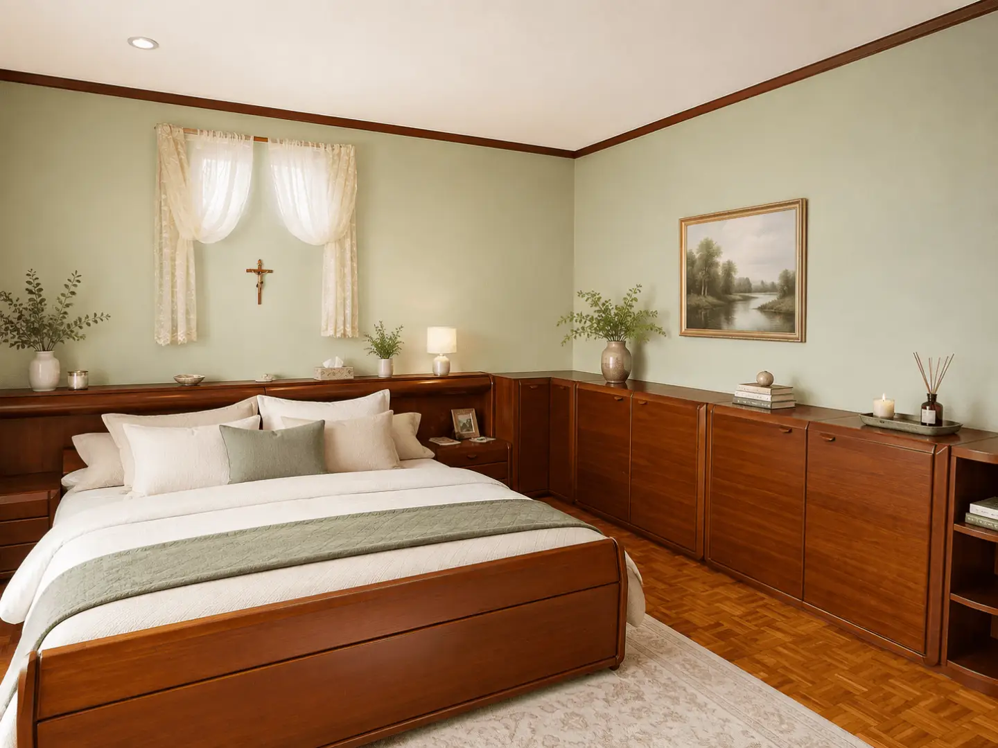 Schlafzimmer EG