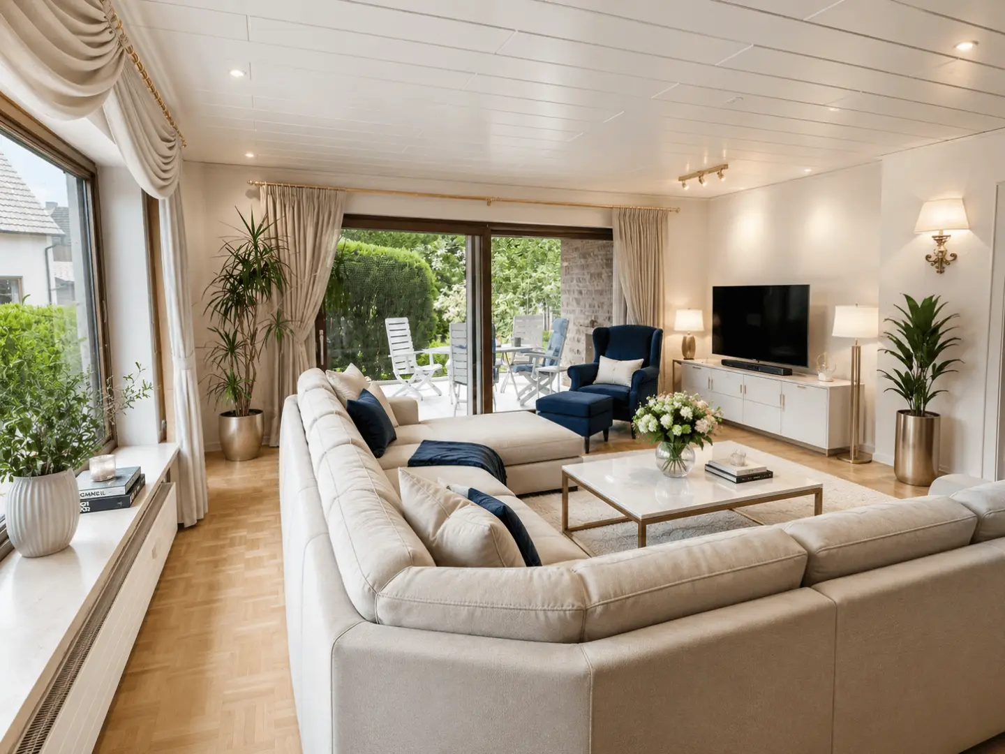 Wohnzimmer EG