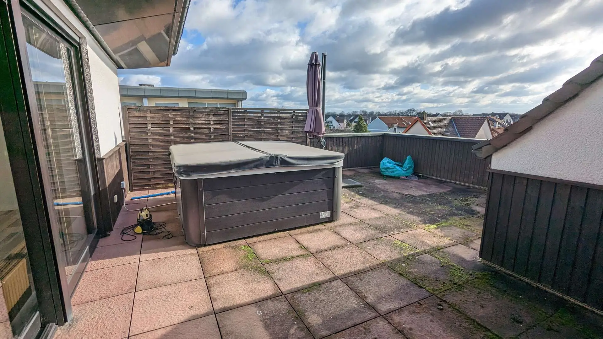 Dachterrasse