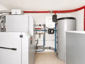 Heizungsanlage EG