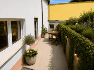 Musterfoto Terrasse