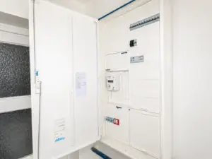 Modernisierter Elektroverteiler