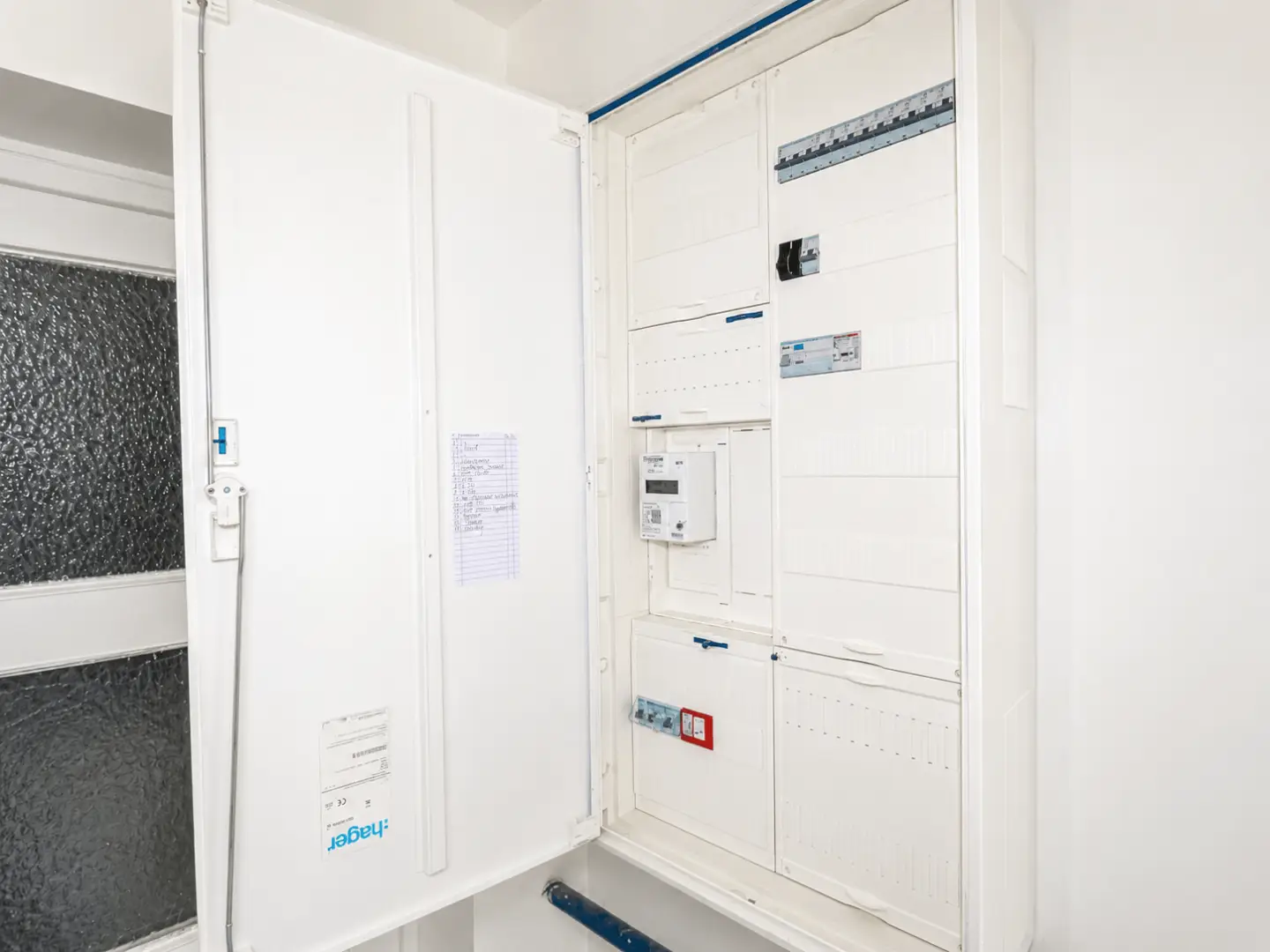 Modernisierter Elektroverteiler