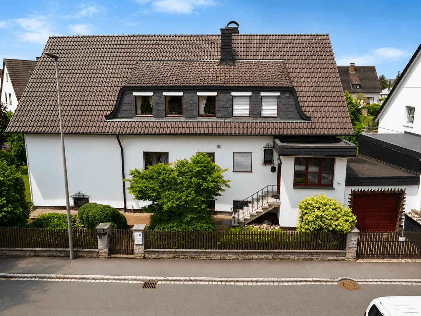 Außenansicht Vorne