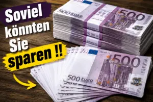 Sie können was sparen