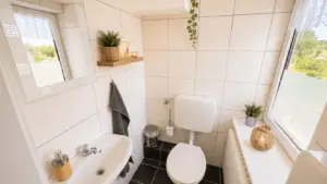 Gäste-WC im Gastrobereich